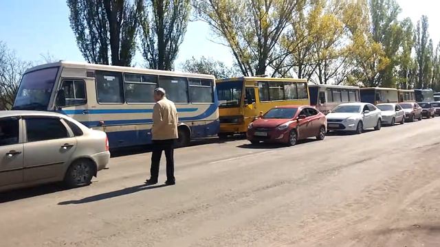 Донецк Георгиевка Курахово Марьинка блок-пост ато 7 мая 2015 смотреть онлайн