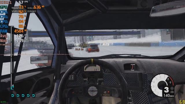 DIRT 3 A8 9600 720p low смотреть онлайн
