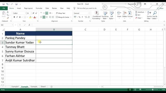 Flash Fill In Excel | Flash Fill Not Working | How To Enable Or Disable Flash Fill [Hindi]