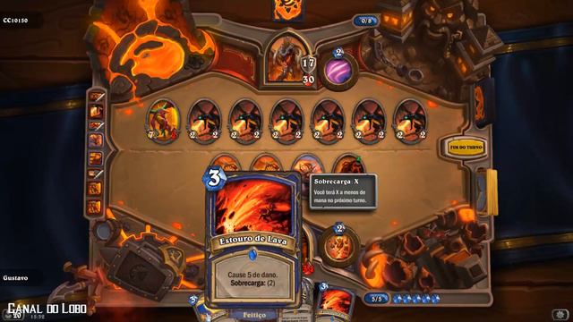 HearthStone - Eu Sou o Senhor do Fogo (Taverna) #7 смотреть онлайн
