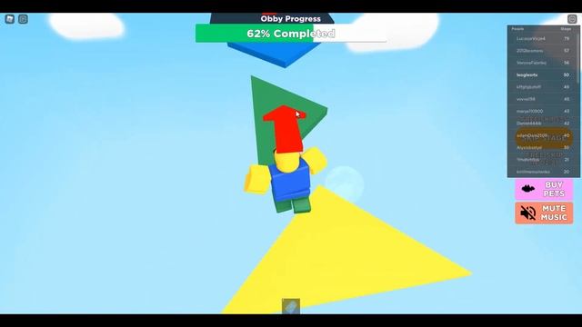 ОББИ НА 100 УРОВНЕЙ... | ROBLOX смотреть онлайн