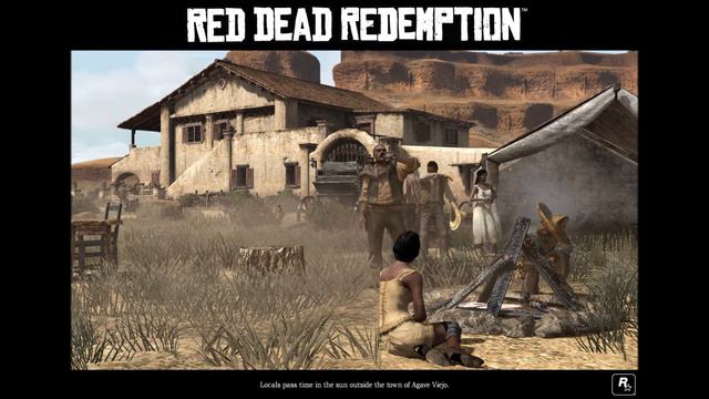 Red Dead Redemption OST - 98 Agave Viejo смотреть онлайн