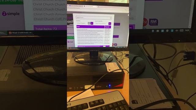 How to access purple mash login page
