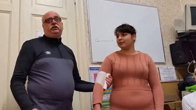 04 ПОВЯЗКА ТИПА ВЕЛЬПО ПРИ ЧС, БЖД, ООБМУ, 17 01 2017 смотреть онлайн