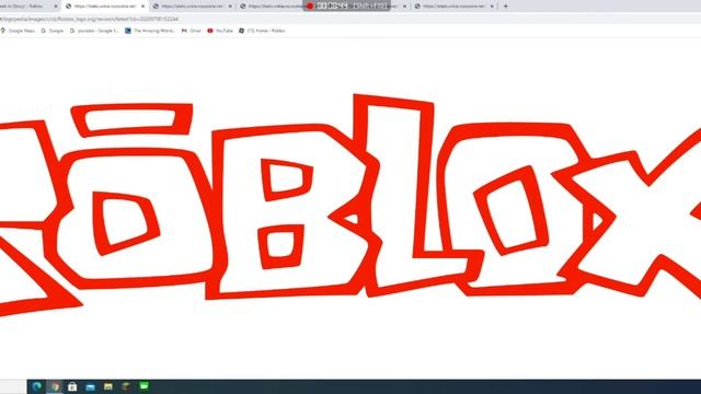 Roblox Logo Evolution History (2004-present) смотреть онлайн