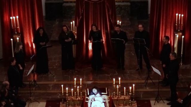 Ensemble Quadrivium: Tomás Luis de Victoria - Amicus meus смотреть онлайн