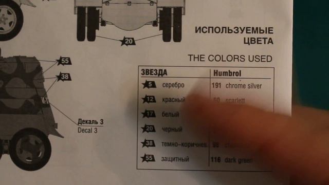 Стендовый моделизм. Модель бронеавтомобиля БА-10 (1/35). смотреть онлайн