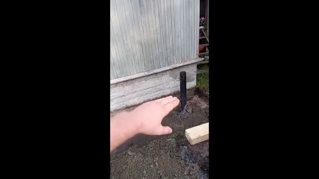 Усиление ленточного фундамента в массиве Дунай. Применение свайно-винтовой технологии. смотреть онлайн