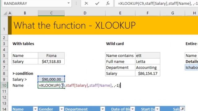 What the function - XLOOKUP for Excel in simple words смотреть онлайн
