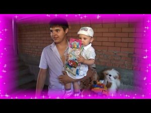День рождения сынули Феди 1 годик 02.07.2013