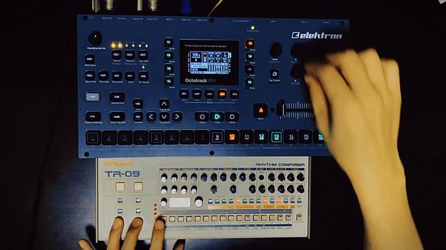 Techno Jam #007 (TR-09/Octatrack mk2) смотреть онлайн