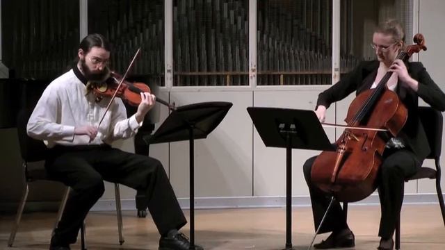 On The Nature Of Dreams For Violin And Cello By Lindsey Jacob