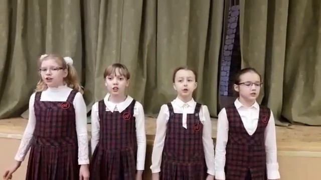 47 ДШИ №6 город Краснодар Вокальный ансамбль "Золотые рыбки" Ю. Антонов "Маки" Академическое пение смотреть онлайн