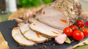 БУЖЕНИНА В ДУХОВКЕ! Сочная Буженина из Свинины!