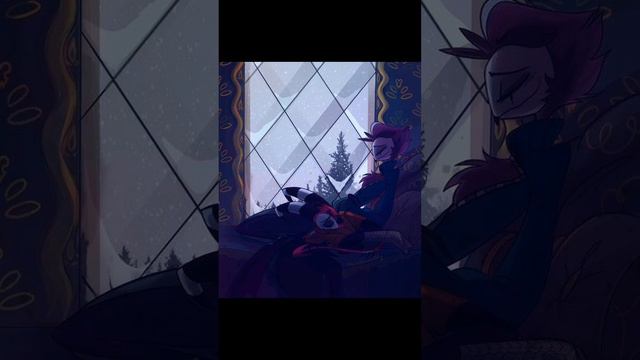 Взгляни на меня😍Столас поёт😭 Песня 2023 (русская версия песни) #столас #helluvaboss #2023