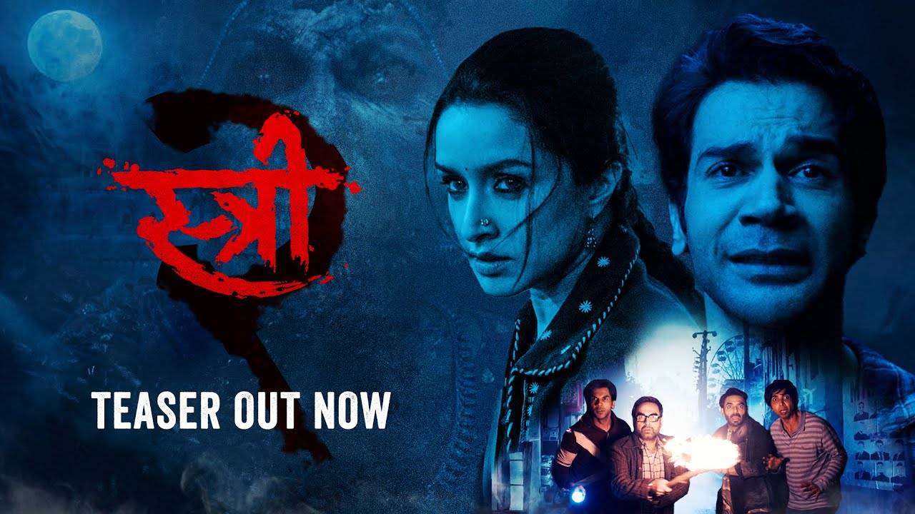 Stree 2 Movie - Official Teaser | Maddock Films