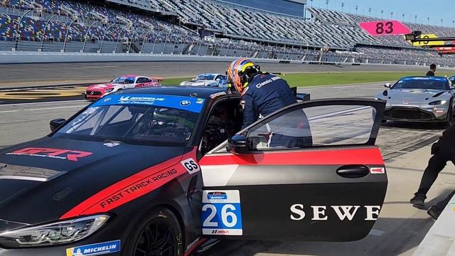 2023 ROLEX 24 ROAR TEST SESSION 1 смотреть онлайн