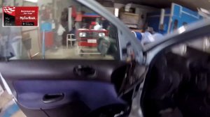 Peugeot 206 door panel removal