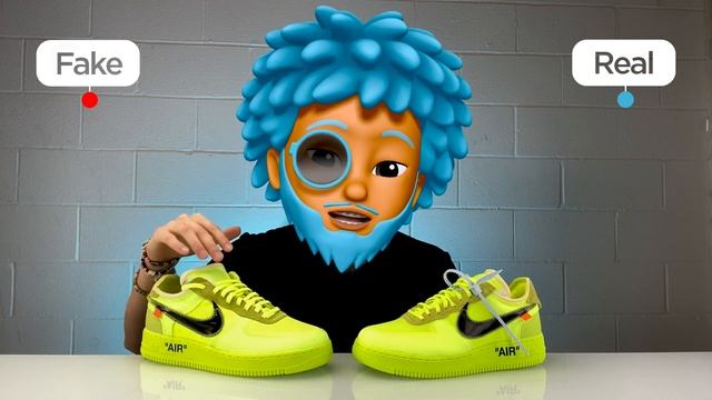 EP 9 | Real vs Fake | These Fake Nike Off White Air Force 1's are... смотреть онлайн