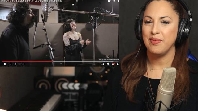 MON LAFERTE | MANUEL GARCÍA | La Danza de las Libélulas | Vocal Coach REACTION & ANALYSIS смотреть онлайн