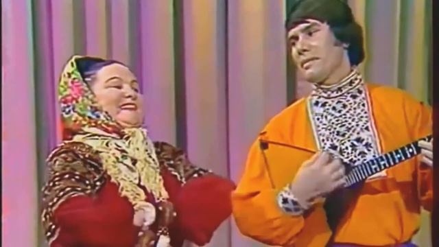 Поёт Мария Мордасова 1977