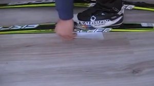 Как  подобрать классические лыжи.