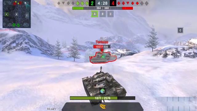 Wot Blitz Replay #5 T110E5 Эшелон смотреть онлайн