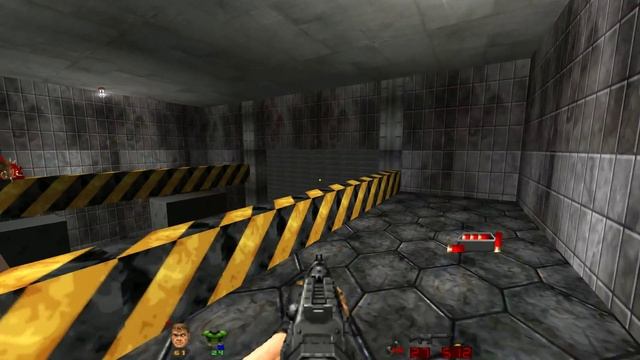 Brutal Doom v21: Extermination Day - EDAY10 Portal Testing Labs - UHD 4K All Secrets смотреть онлайн