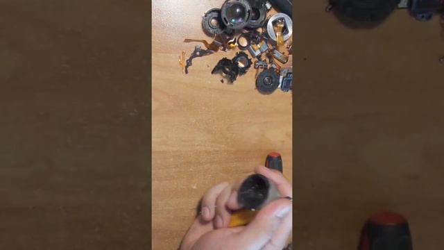 Фото объектив разбираем от фотоаппарата мыльницы | we are disassembling the lens#ДиюДоктор смотреть онлайн