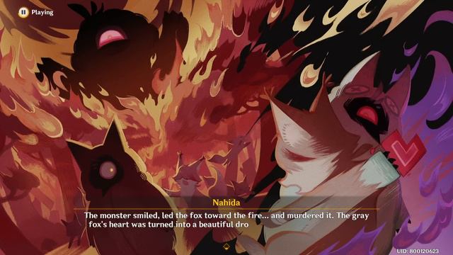 Nahida's Fairy Tale Story Of The Balladeer | Monster, Fox, & Kitten Scaramouche | Genshin Impact 3. смотреть онлайн