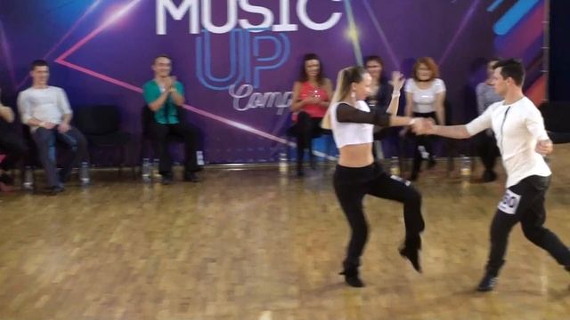 29.7.2018 MUC Final J&J Star+Che Slow 2 место Андрей Рыбин - Олеся Казакова смотреть онлайн