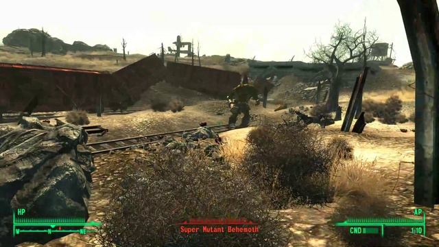 It's a trap! (Fallout 3) смотреть онлайн