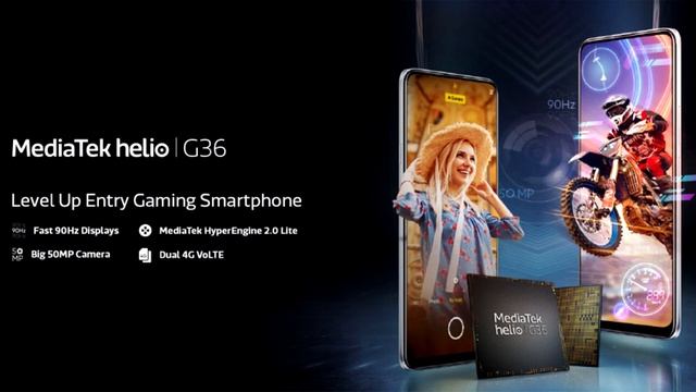MediaTek announces Helio G36 mobile processor смотреть онлайн
