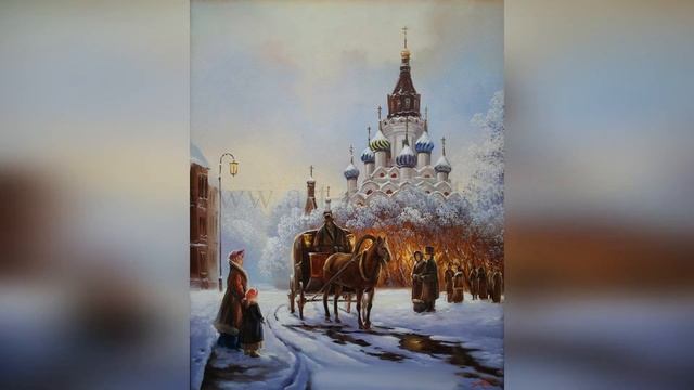 Красивые зимние пейзажи смотреть онлайн