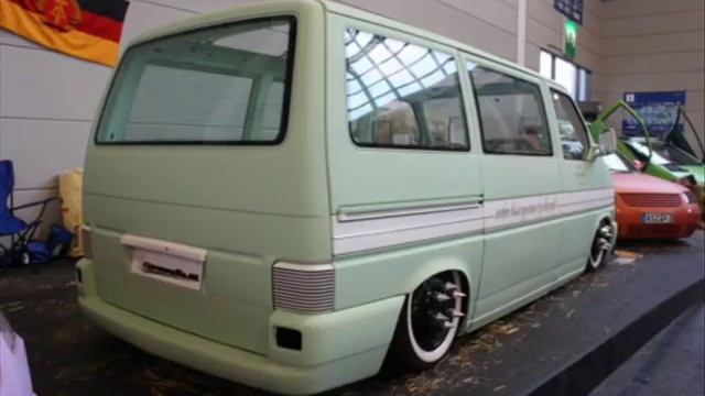 Tuning Volkswagen Transporter Т4 / Тюнинг Фольксваген Транспортер Т4