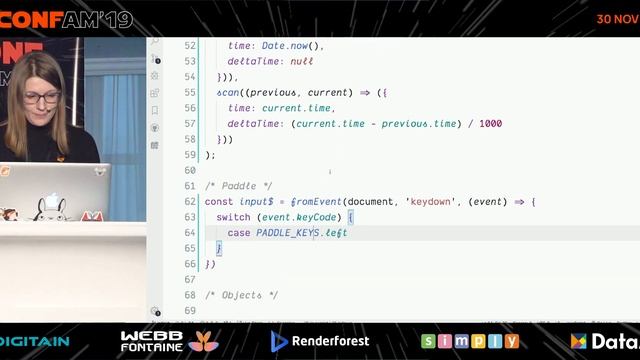 The Magic of RxJS by Natalia Tepluhina (Eng) | JSConfAM19 смотреть онлайн