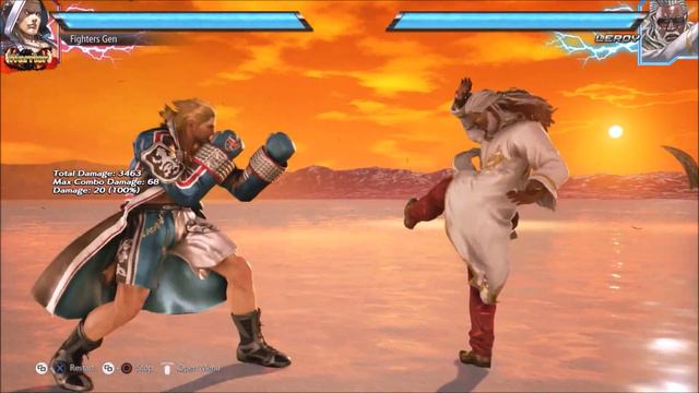 TEKKEN 7 - Steve Fox Anti Leroy Punish Guide! 🥊 смотреть онлайн