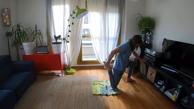 Sesión 2 estiramientos y Pilates (1ª parte) смотреть онлайн