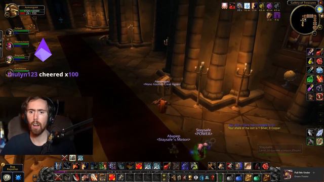 Asmongold Reacts to Scarlet Monastery Library смотреть онлайн