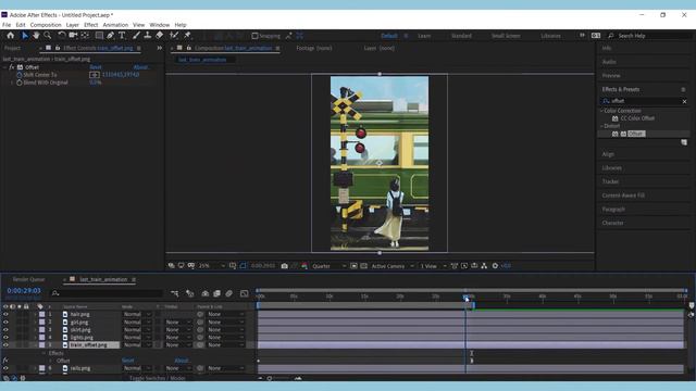 digital painting to animation beginner friendly tutorial | Tori смотреть онлайн