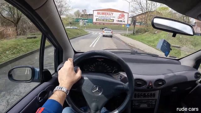 2004 Mercedes A W168 [1.7 CDI 75HP] | POV Test Drive
