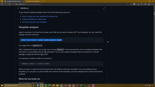 Custom Templates in Visual Studio 2022 смотреть онлайн