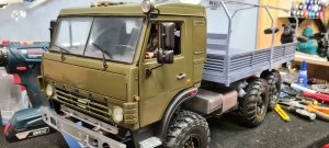 Из чего собрать КАМАЗ на радиоуправлении в масштабе 1/10.