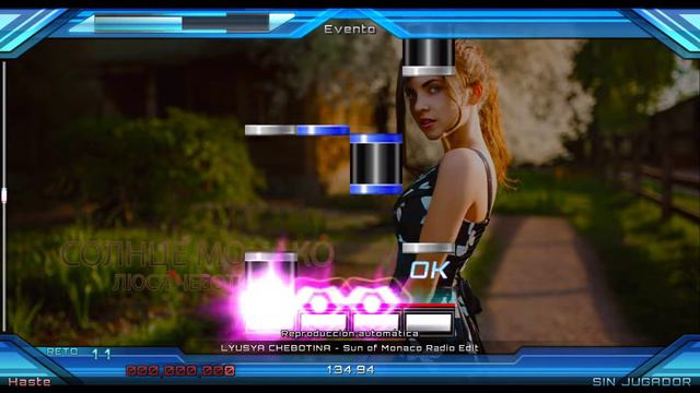 Lusia Chebotina [Люся Чеботина]- Sun Of Monaco [Солнце Монако] Stepmania