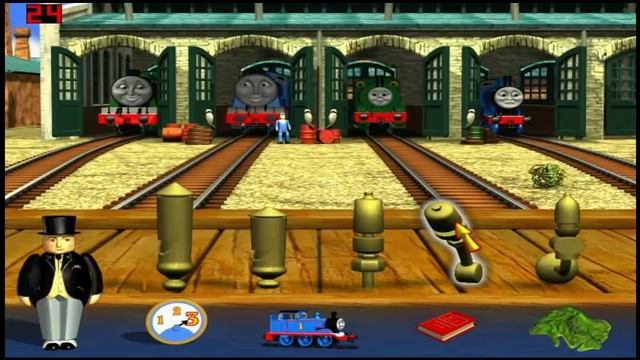 Thomas - Friends Game- Trouble on the Tracks Part 4- Whistle Fun [HD] смотреть онлайн