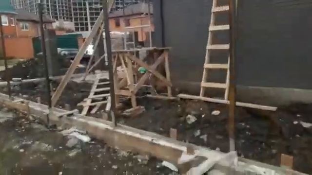 Строительство дома из газоблока в Краснодаре смотреть онлайн