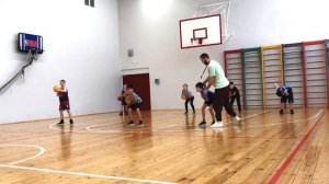 Баскетбол для начинающих | Тренировки по баскетболу для детей |  Стойка тройной угрозы