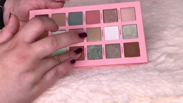 Тени с AliExpress. UCANBE Magic Spell Eyeshadow Palette тени для век. смотреть онлайн