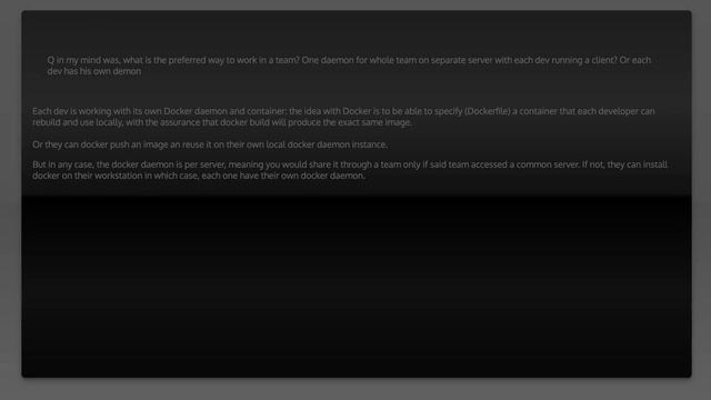 What is the need for Docker Daemon? смотреть онлайн