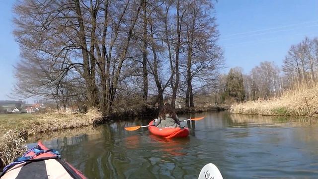 Kajak tour auf der Schmutter . Von Kreppen bis Hammel .Twist, Seawave Gumotex, Intex Challanger смотреть онлайн